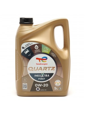 Total Quartz Ineo Xtra First 0W-20 5 Liter Kanister